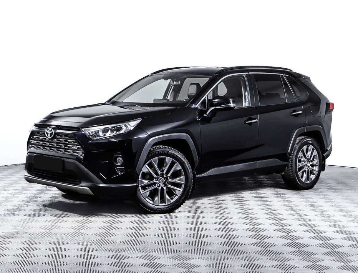 Toyota RAV4 с пробегом — 2019 год. Фото: #0