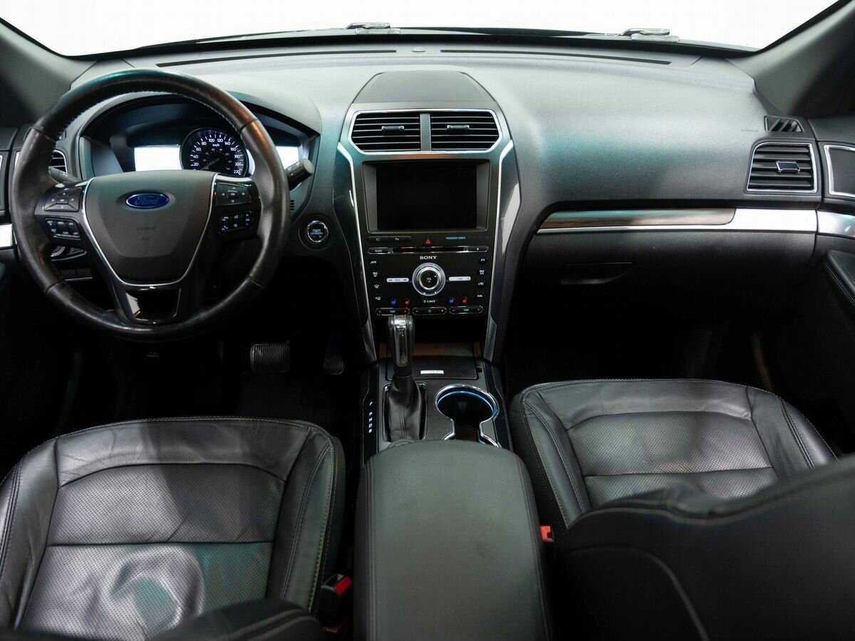 Ford Explorer с пробегом — 2016 год. Фото: #13