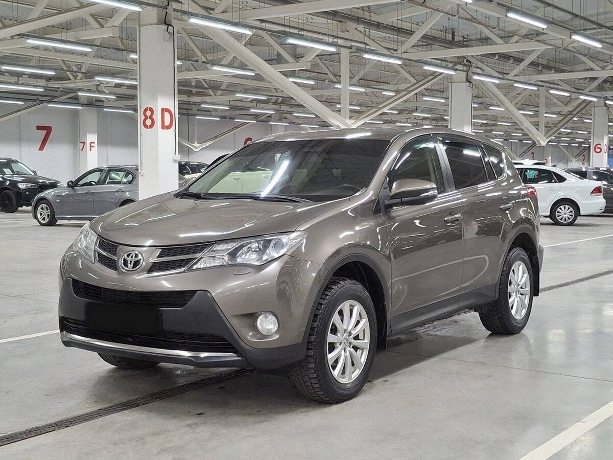 Toyota RAV4 с пробегом — 2013 год. Посмотреть фото