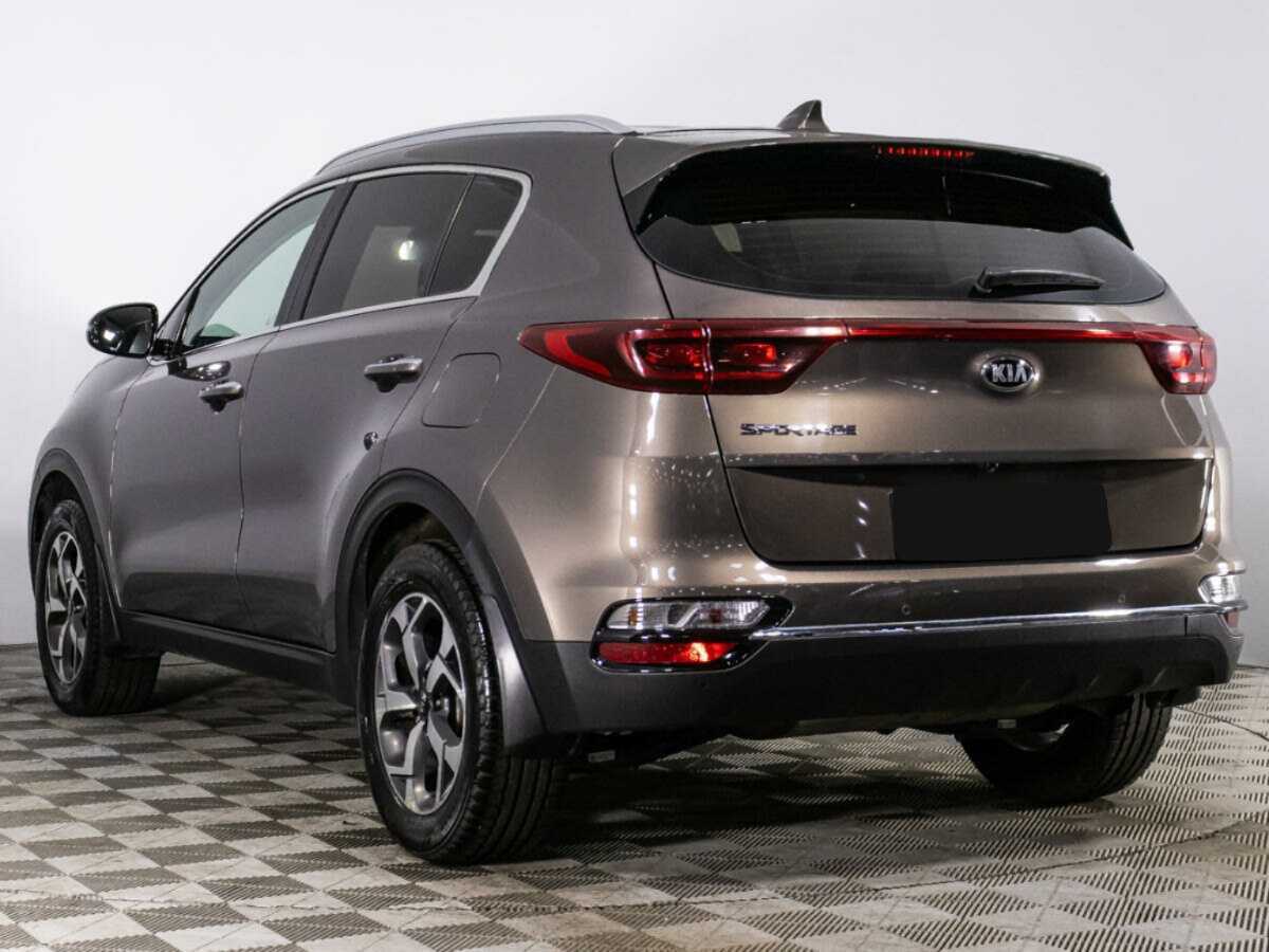 Kia Sportage с пробегом — 2019 год. Фото: #6