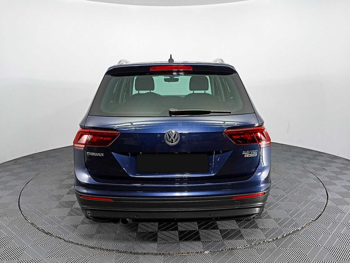Volkswagen Tiguan с пробегом — 2017 год. Фото: #4