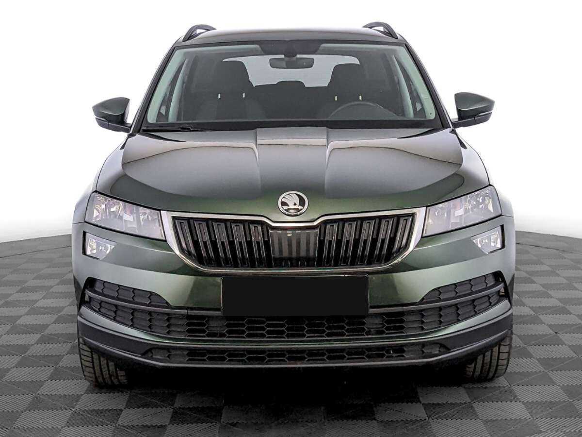 Skoda Karoq с пробегом — 2020 год. Фото: #1
