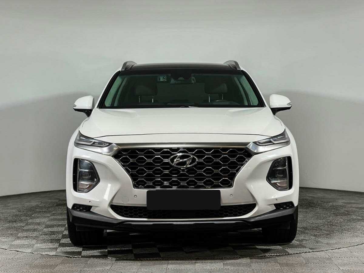 Hyundai Santa Fe с пробегом — 2018 год. Фото: #1
