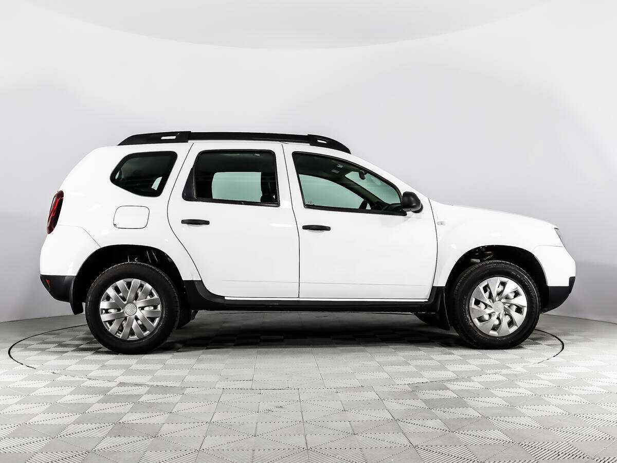 Renault Duster с пробегом — 2020 год. Фото: #3
