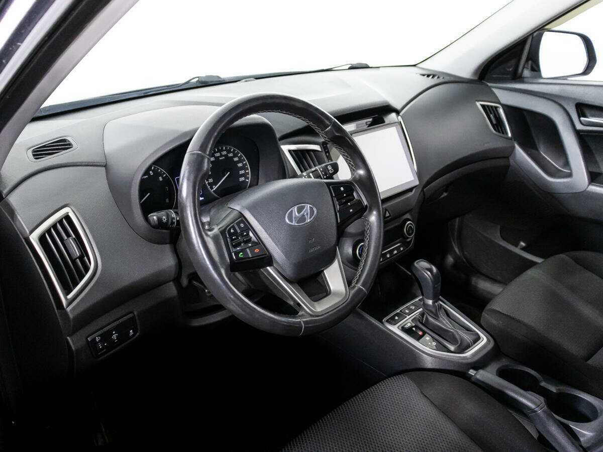 Hyundai Creta с пробегом — 2019 год. Фото: #10