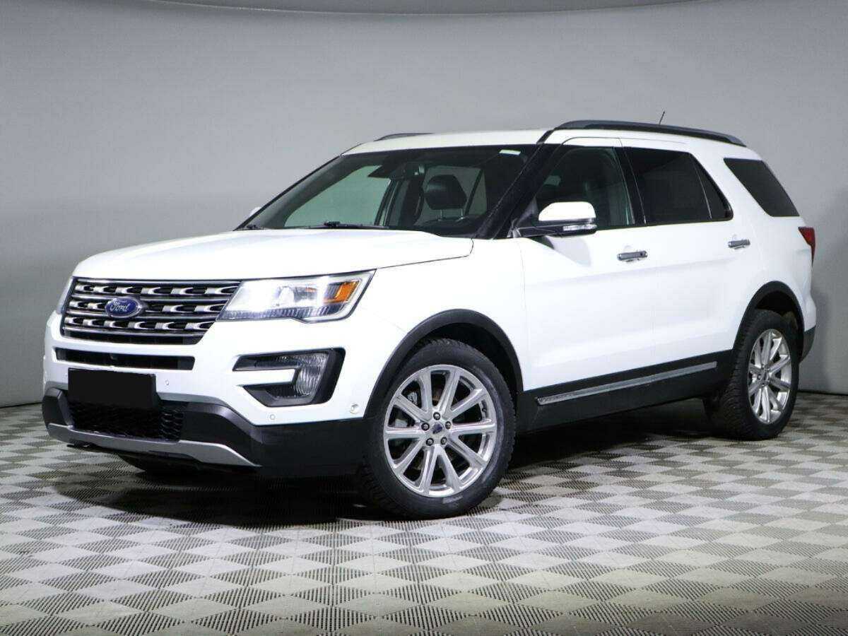 Ford Explorer с пробегом — 2016 год. Фото: #0