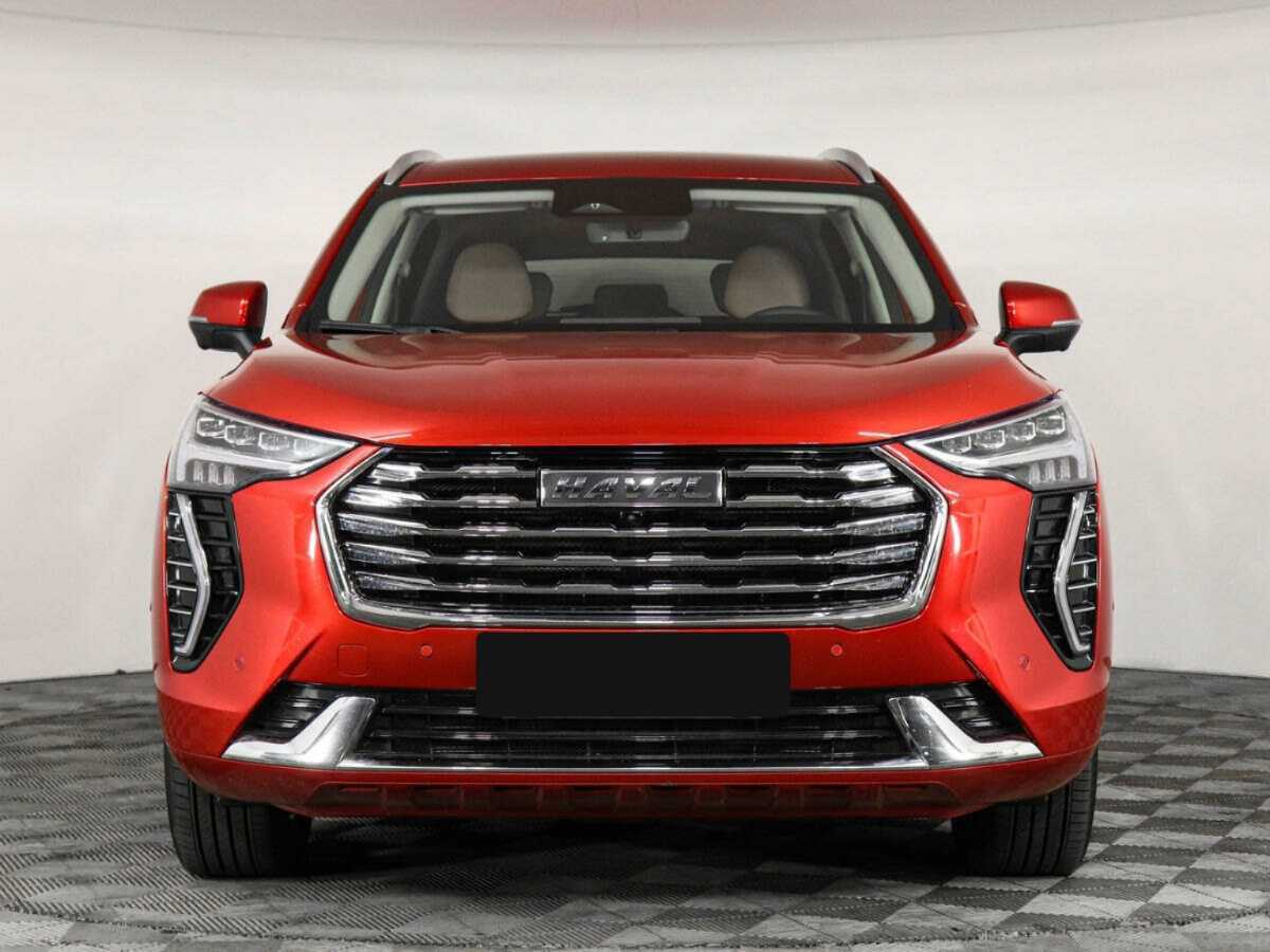 Haval Jolion с пробегом — 2023 год. Фото: #1