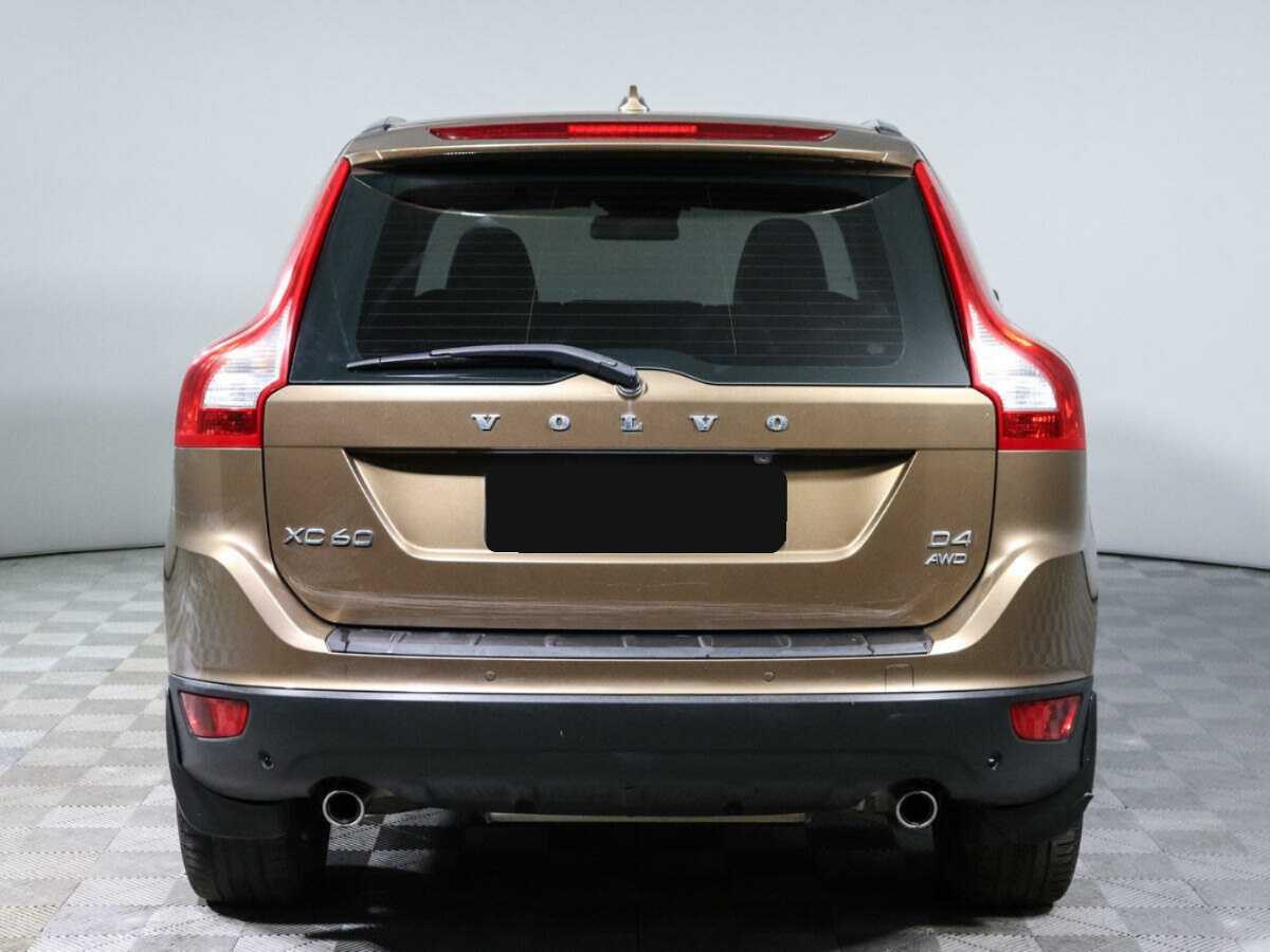 Volvo XC60 с пробегом — 2012 год. Фото: #5