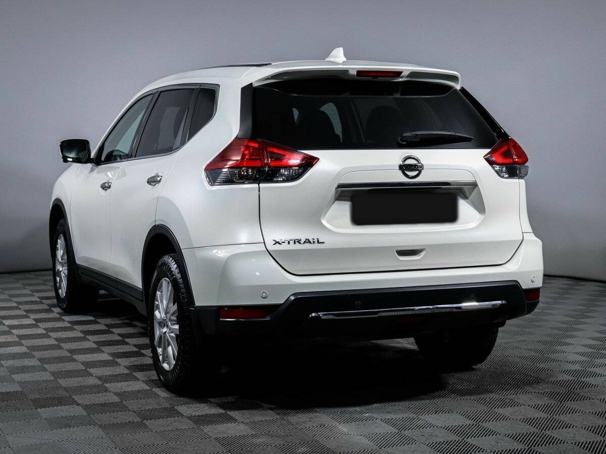 Nissan X-Trail с пробегом — 2020 год. Фото: #5