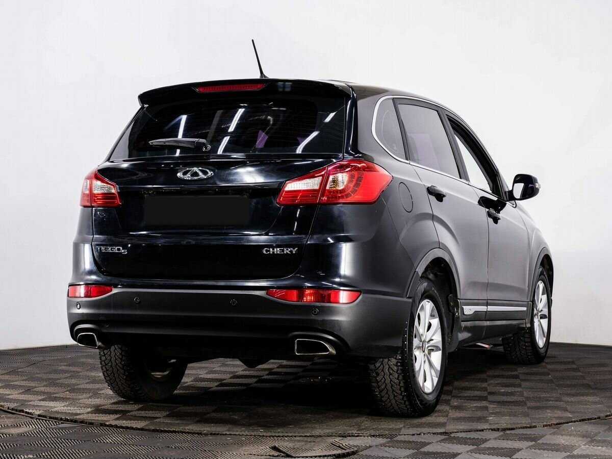 Chery Tiggo 5 с пробегом — 2014 год. Фото: #5
