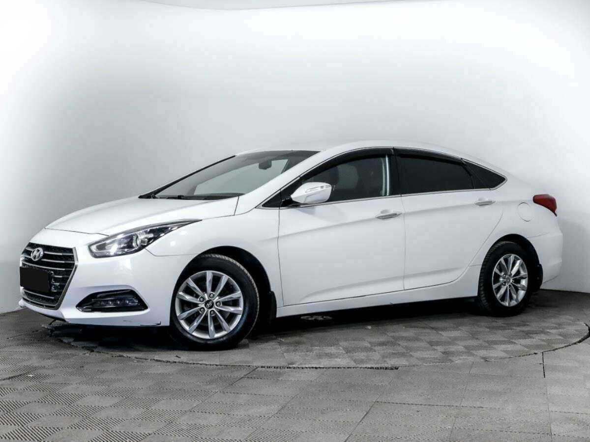 Hyundai i40 с пробегом — 2015 год. Фото: #0