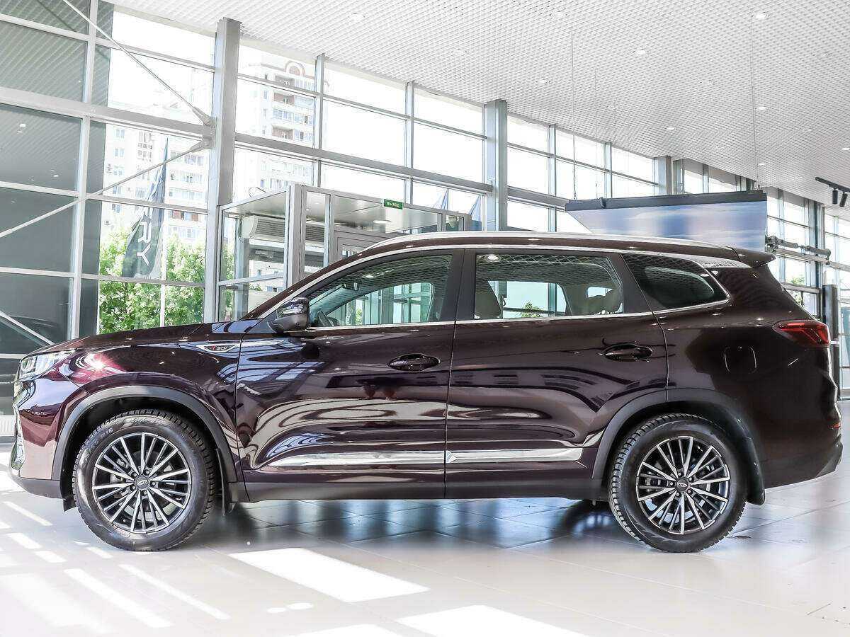Chery Tiggo 8 Pro с пробегом — 2021 год. Фото: #7