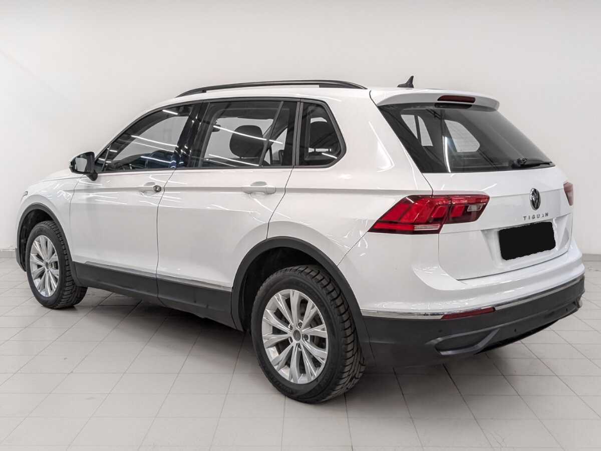 Volkswagen Tiguan с пробегом — 2021 год. Фото: #6