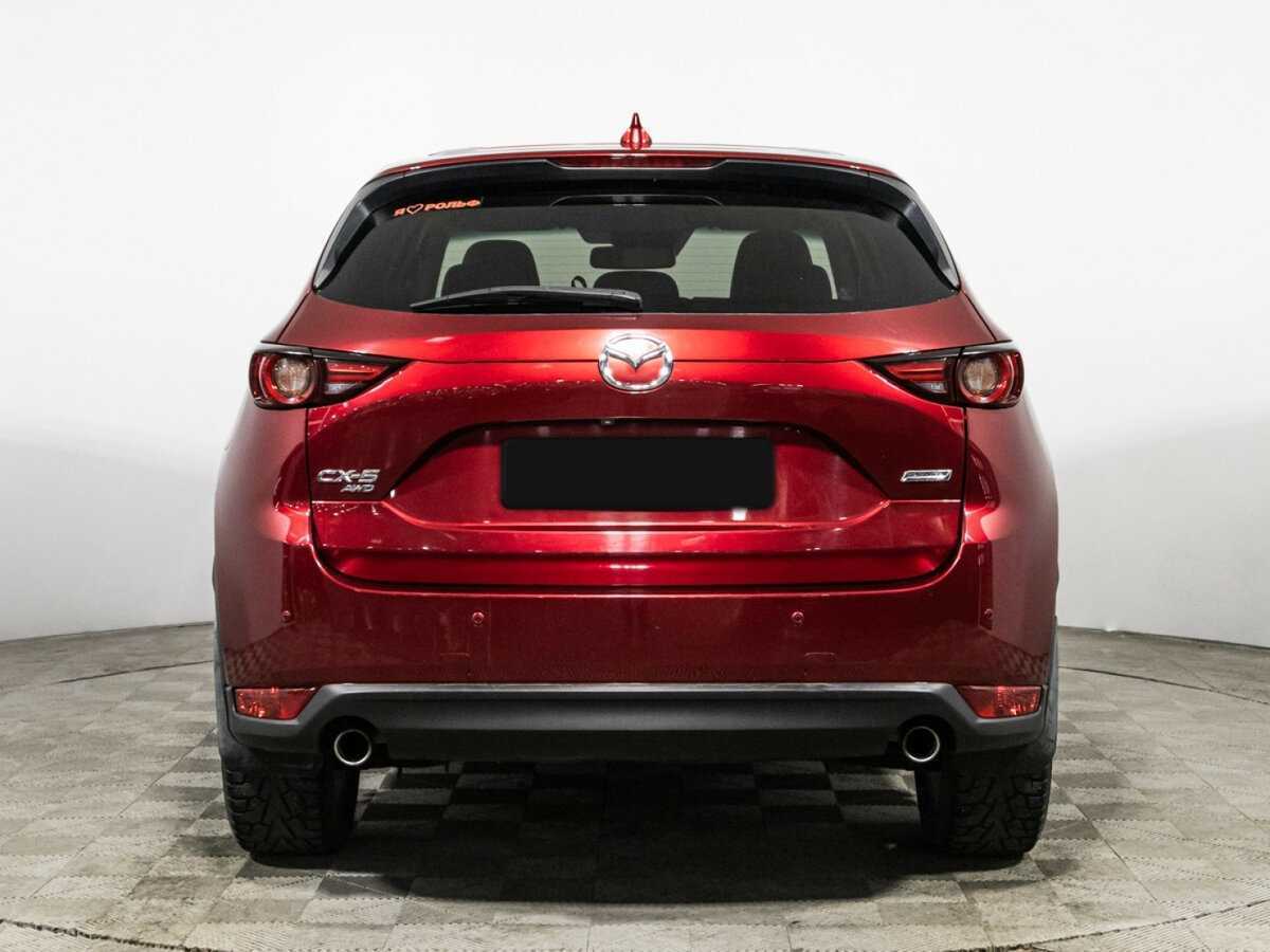 Mazda CX-5 с пробегом — 2017 год. Фото: #5
