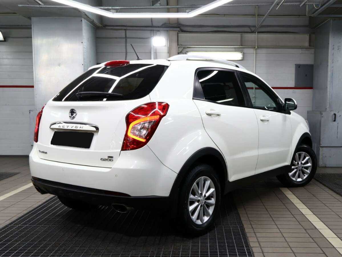 SsangYong Actyon с пробегом — 2014 год. Фото: #1