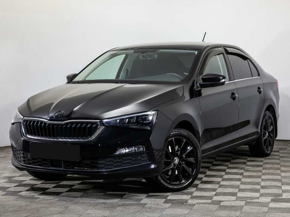 Skoda Rapid с пробегом — 2020 год. Посмотреть фото