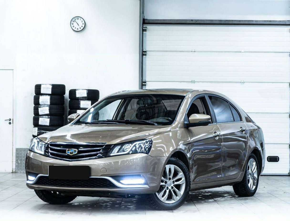 Geely Emgrand 7 с пробегом — 2016 год. Посмотреть фото