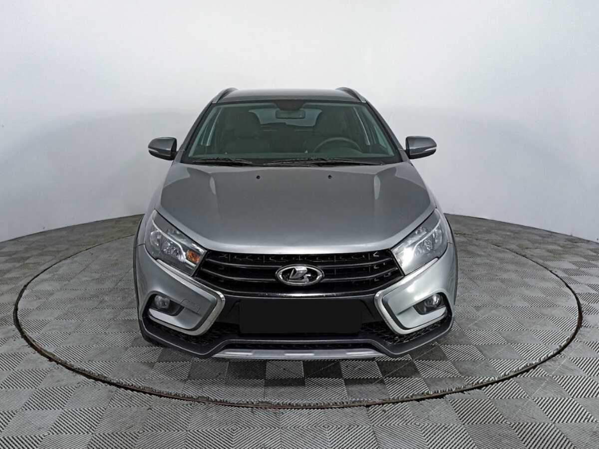 Lada (ВАЗ) Vesta с пробегом — 2019 год. Фото: #1