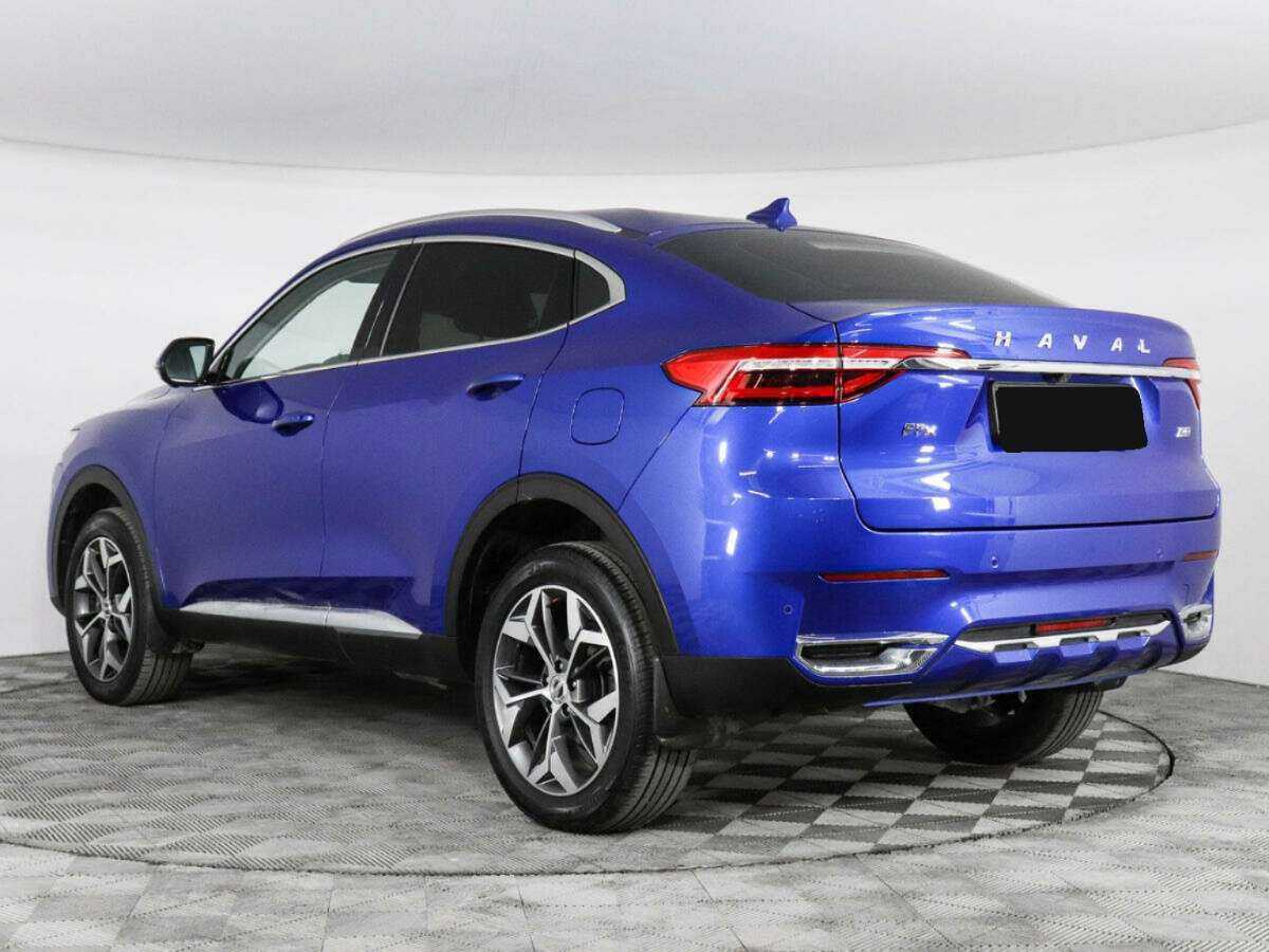 Haval F7x с пробегом — 2021 год. Фото: #5