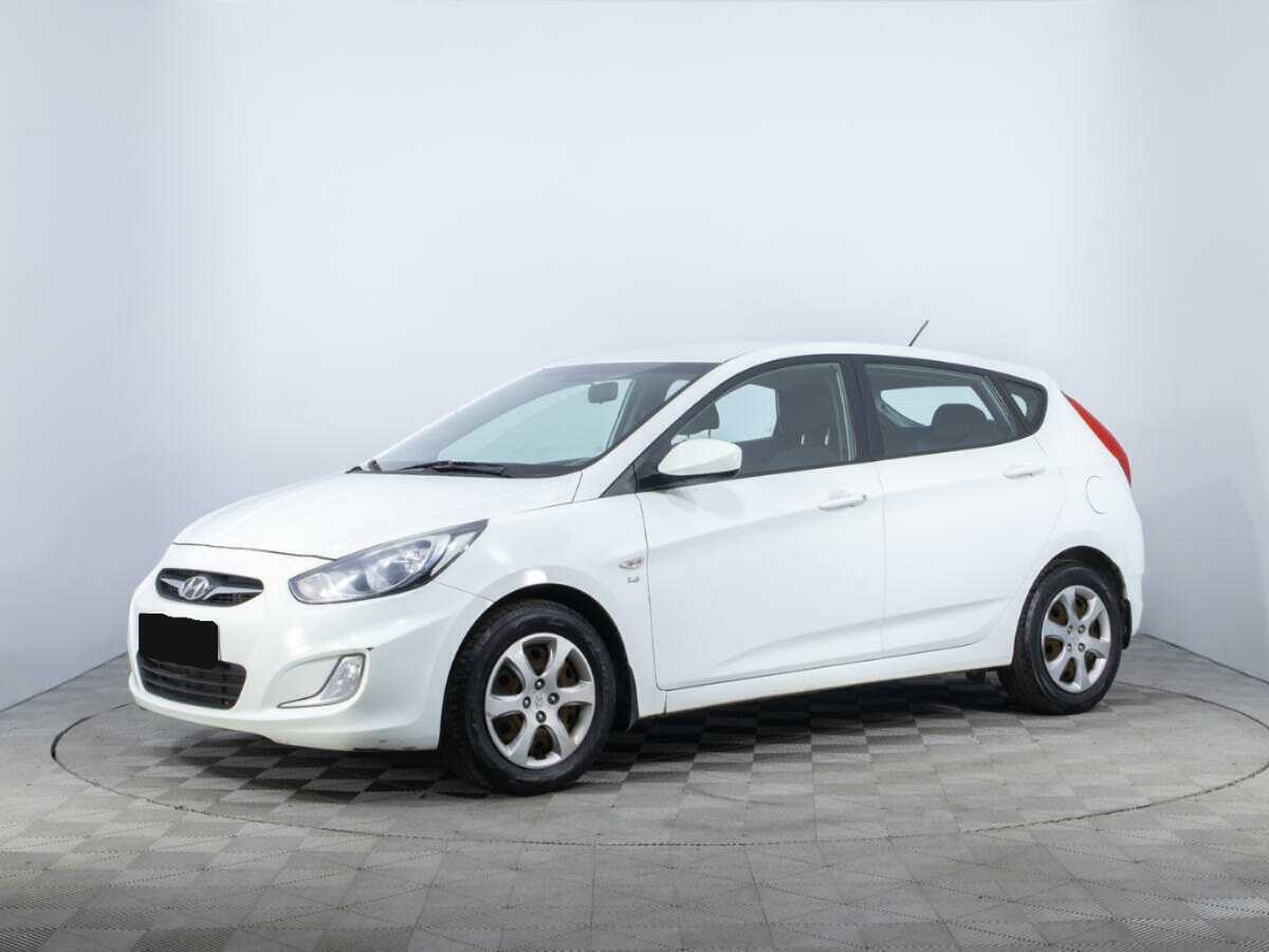 Hyundai Solaris с пробегом — 2014 год. Посмотреть фото