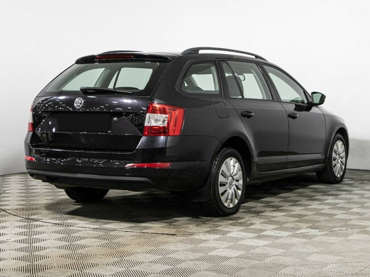 Skoda Octavia с пробегом — 2014 год. Фото: #4