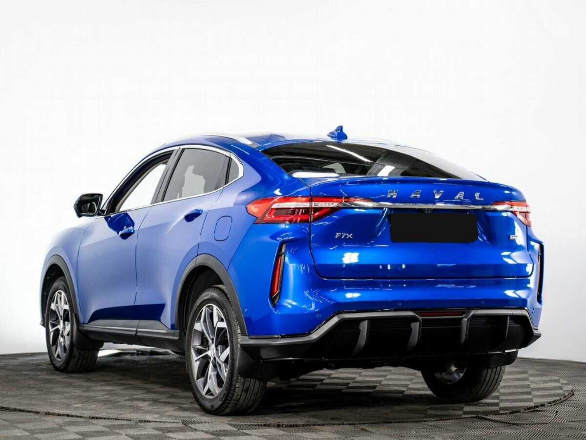 Haval F7x с пробегом — 2023 год. Фото: #5