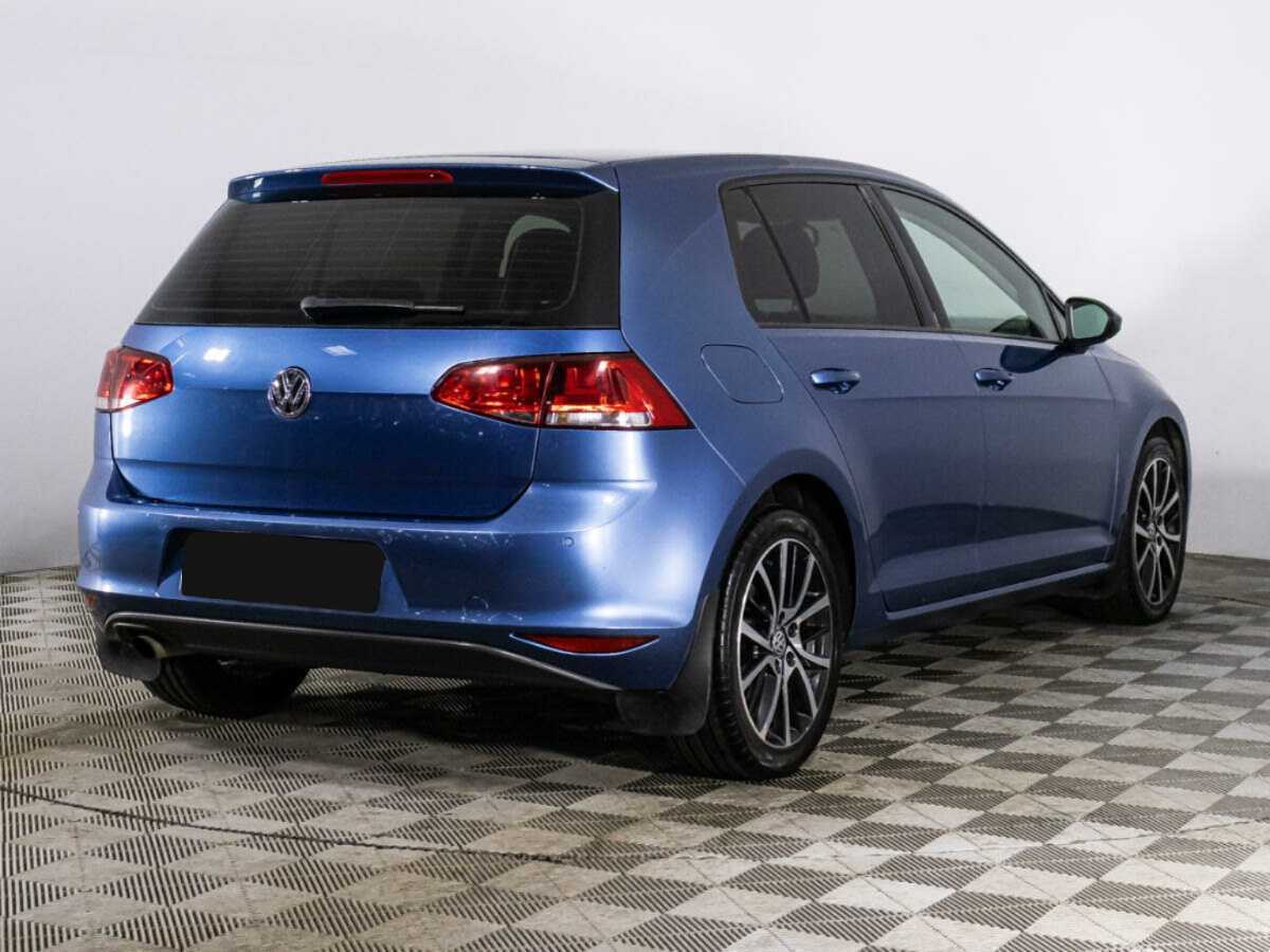 Volkswagen Golf с пробегом — 2012 год. Фото: #4