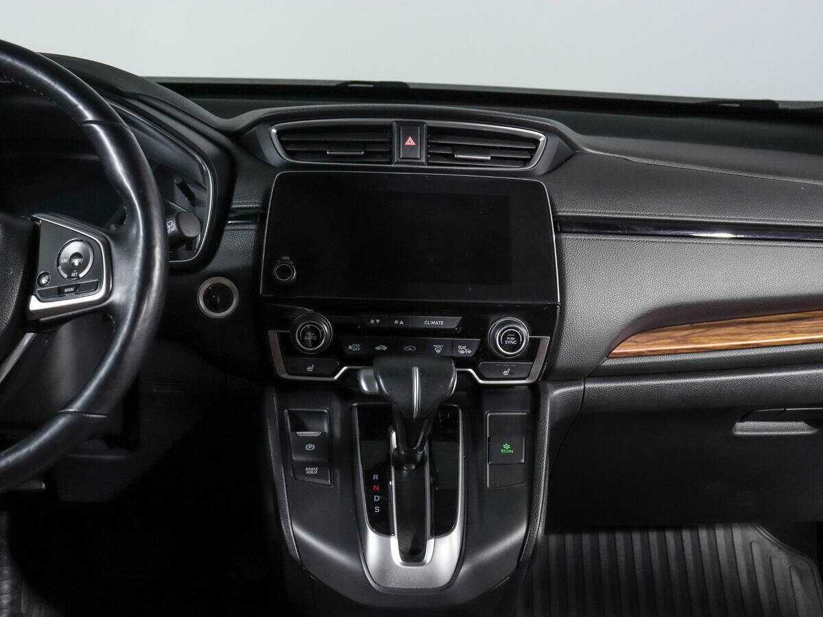 Honda CR-V с пробегом — 2018 год. Фото: #12