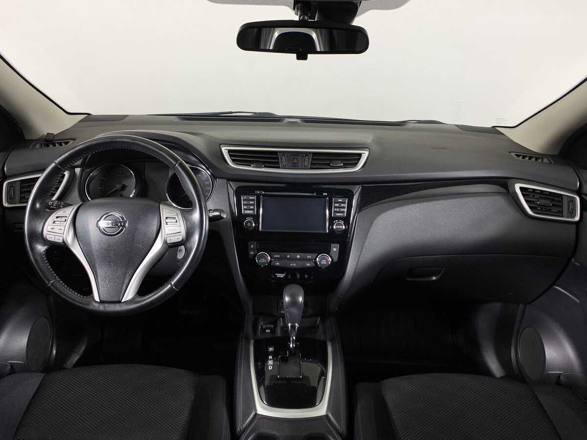 Nissan Qashqai с пробегом — 2017 год. Фото: #12
