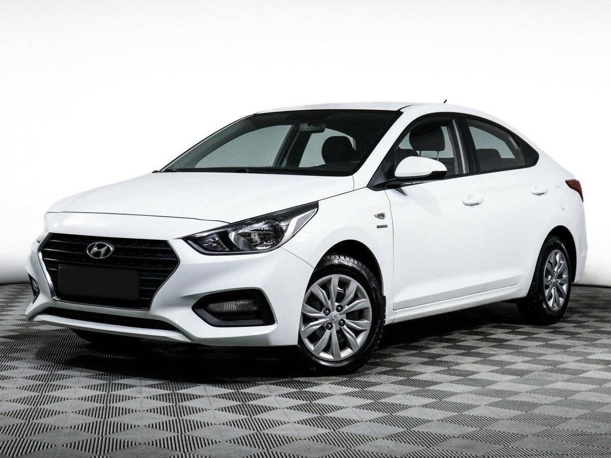 Hyundai Solaris с пробегом — 2019 год. Посмотреть фото