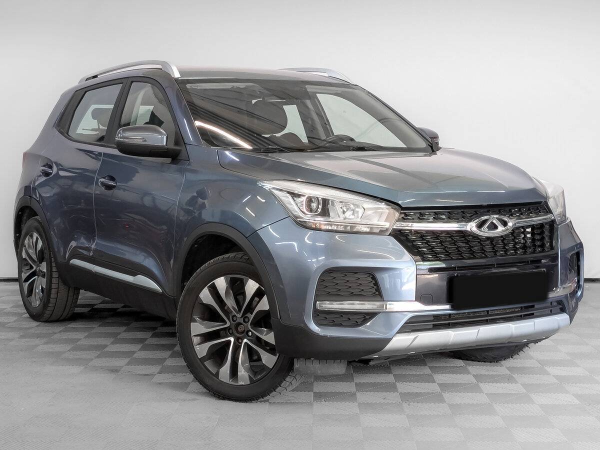 Chery Tiggo 4 с пробегом — 2021 год. Фото: #2