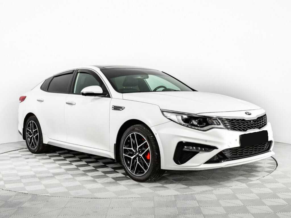 Kia Optima с пробегом — 2019 год. Фото: #2