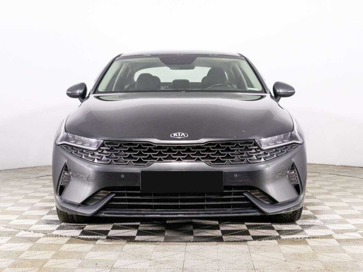 Kia K5 с пробегом — 2021 год. Фото: #1