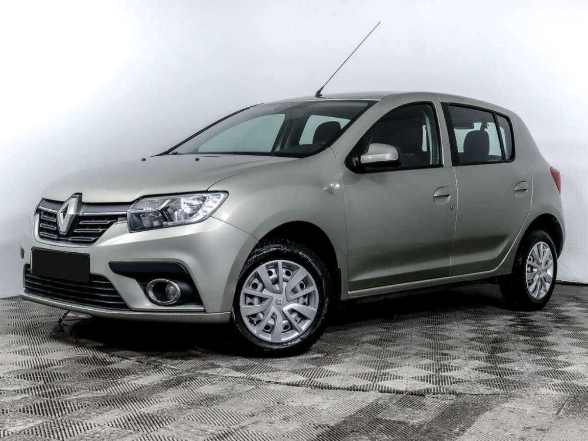 Renault Sandero с пробегом — 2018 год. Фото: #0