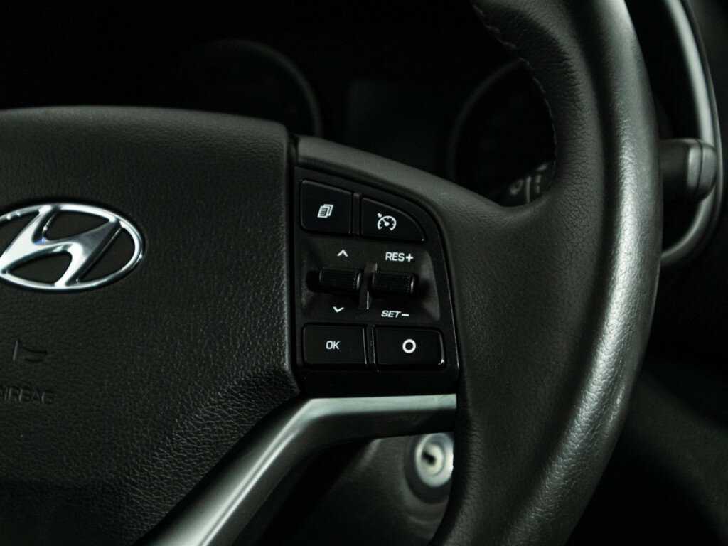 Hyundai Tucson с пробегом — 2019 год. Фото: #18