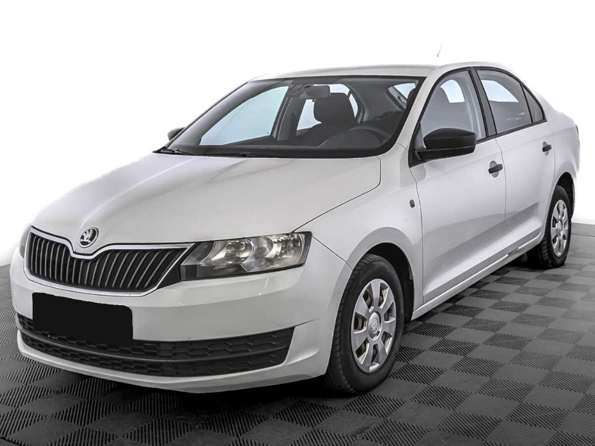 Skoda Rapid с пробегом — 2017 год. Посмотреть фото