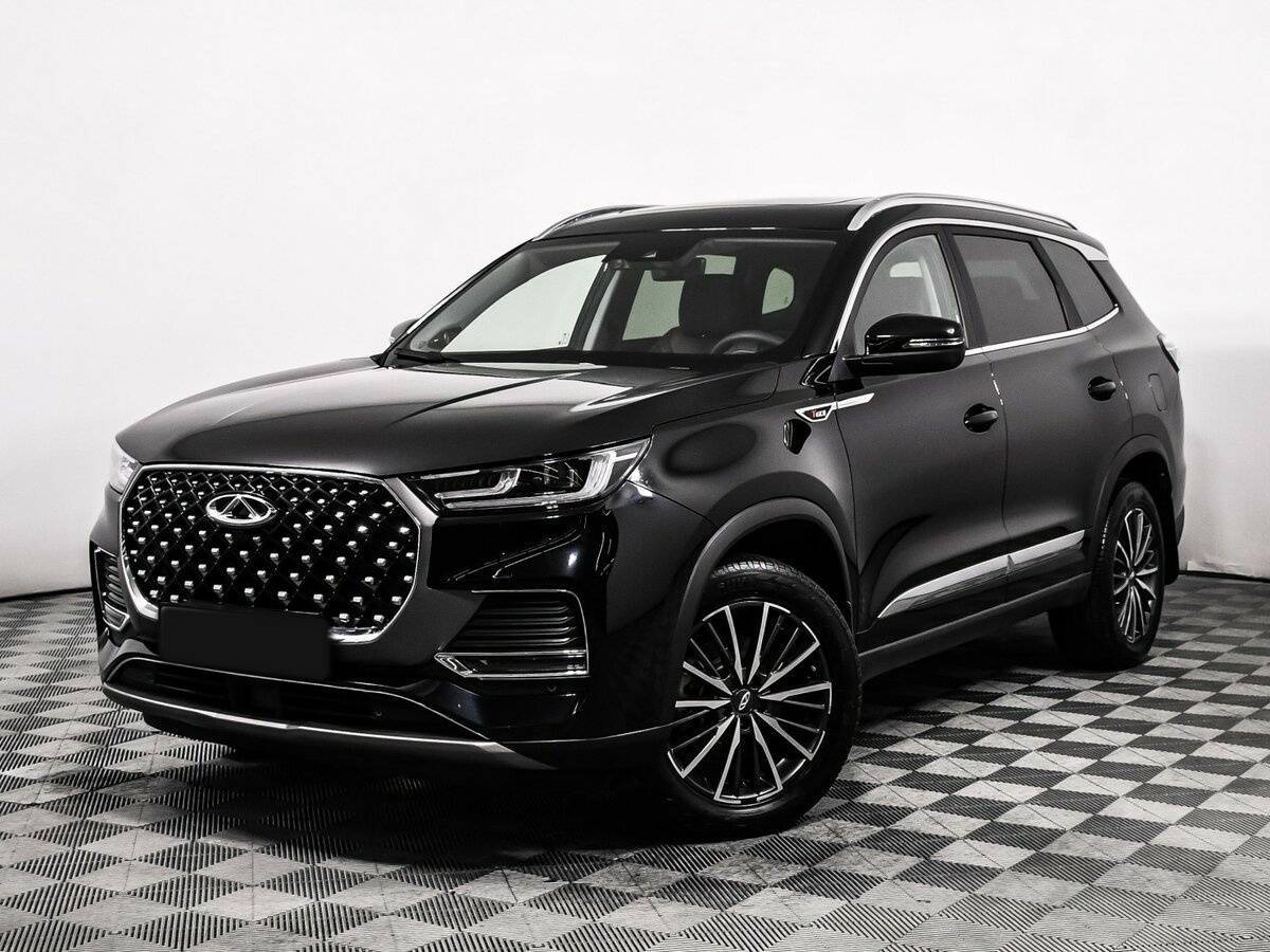 Chery Tiggo 8 Pro Max с пробегом — 2023 год. Фото: #0