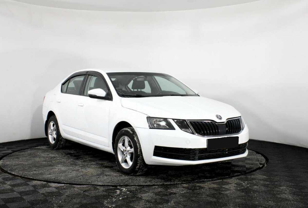 Skoda Octavia с пробегом — 2017 год. Фото: #2
