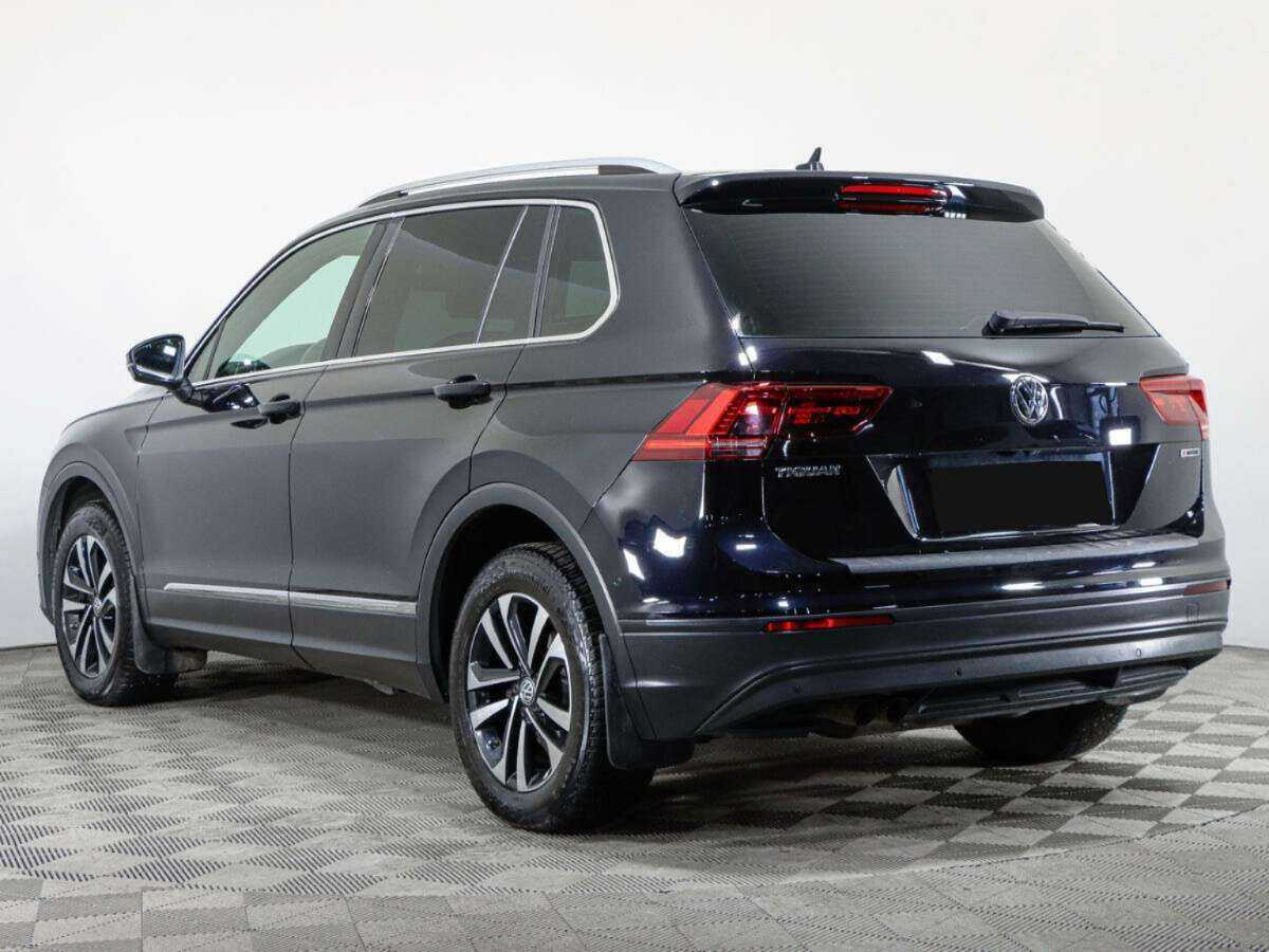 Volkswagen Tiguan с пробегом — 2019 год. Фото: #6