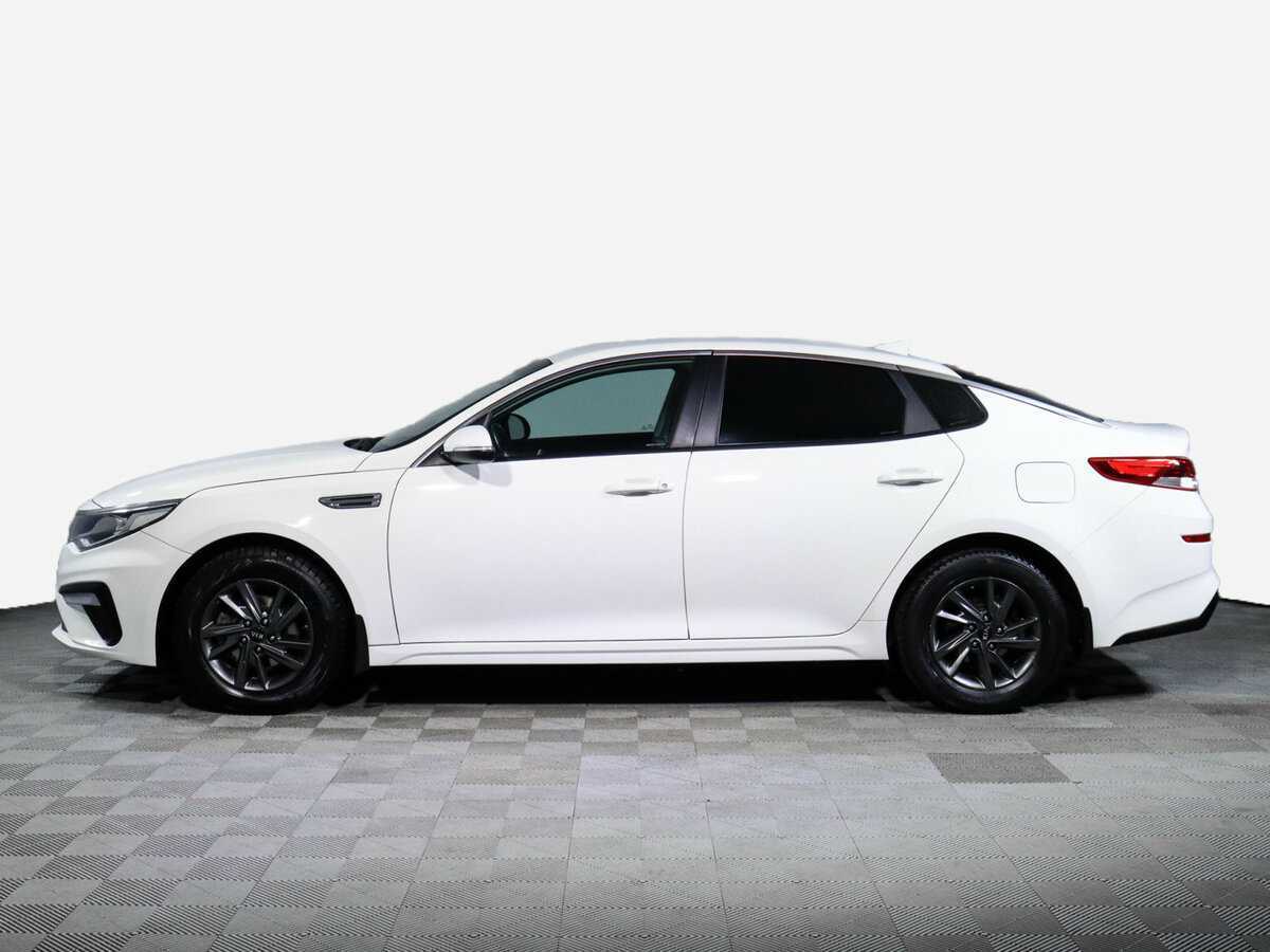 Kia Optima с пробегом — 2019 год. Фото: #4