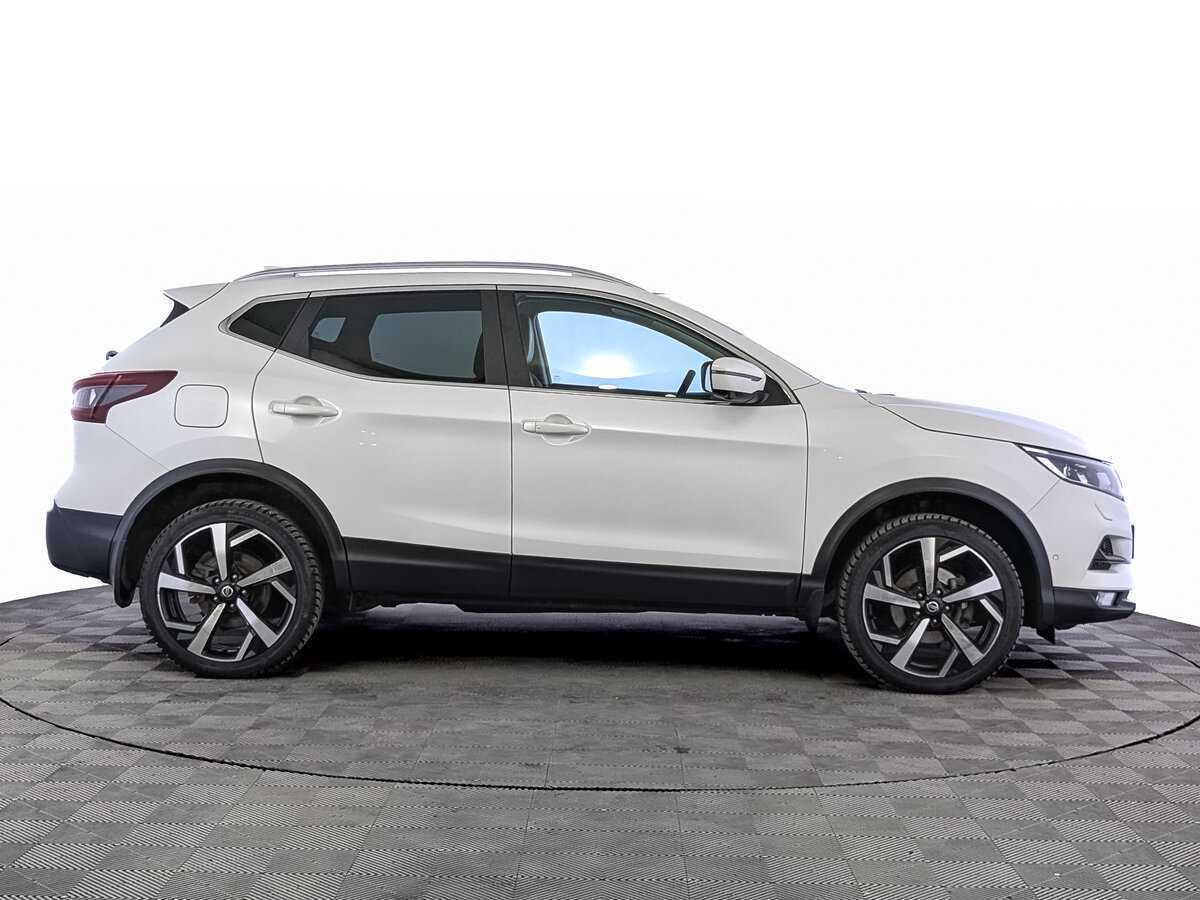 Nissan Qashqai с пробегом — 2021 год. Фото: #3