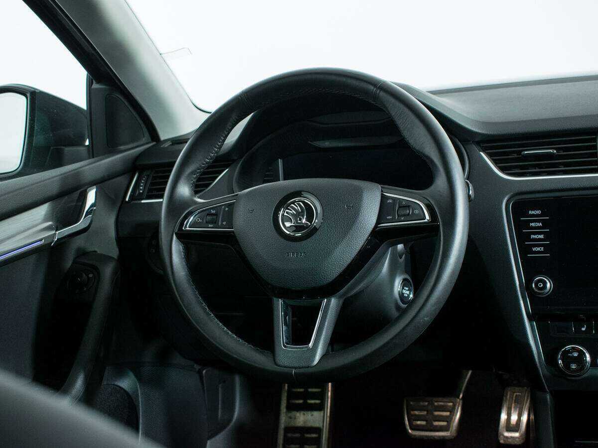 Skoda Octavia с пробегом — 2020 год. Фото: #13