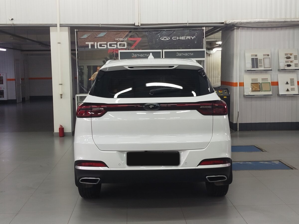 Chery Tiggo 7 Pro с пробегом — 2022 год. Фото: #5