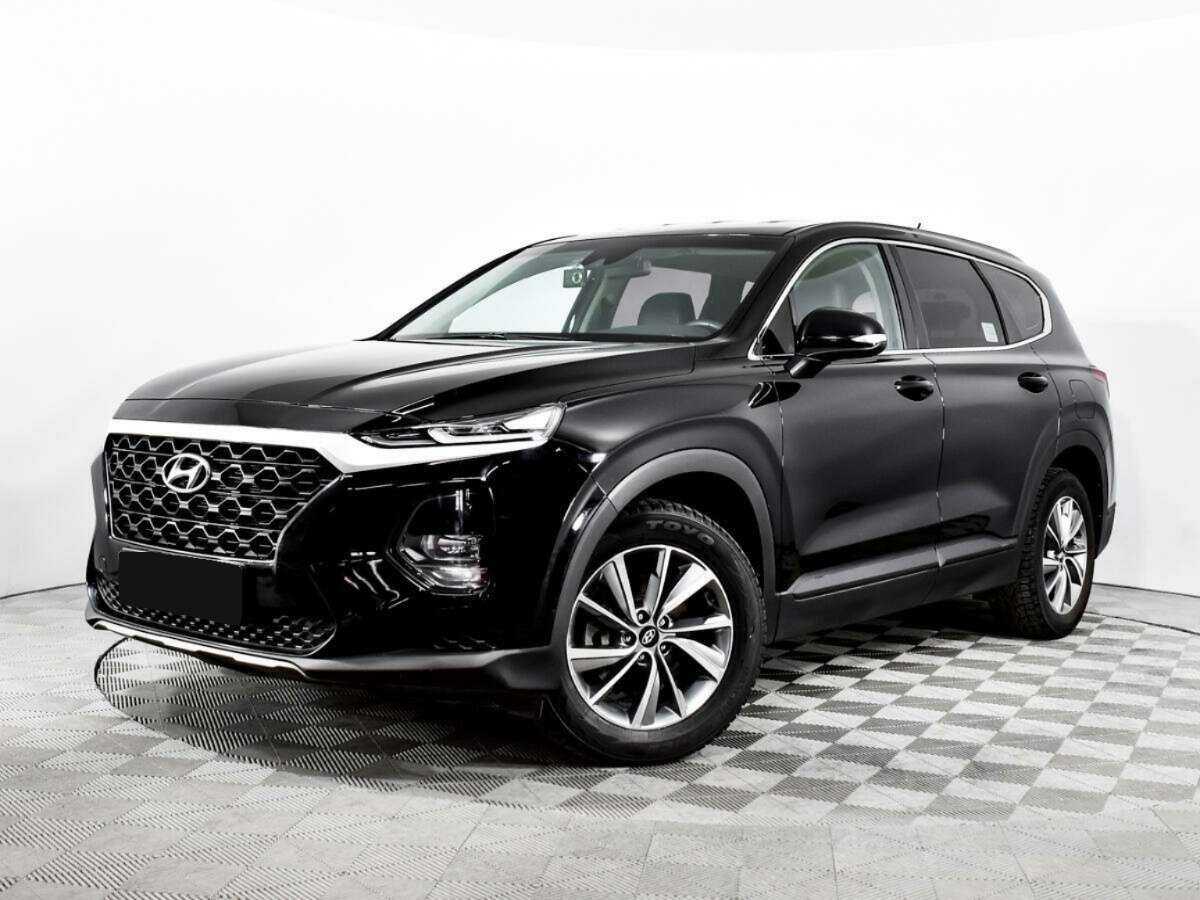 Hyundai Santa Fe с пробегом — 2019 год. Посмотреть фото