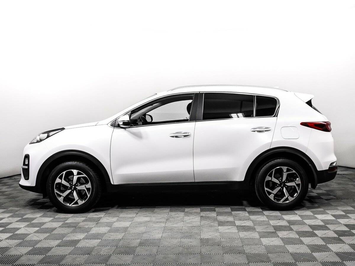 Kia Sportage с пробегом — 2021 год. Фото: #7