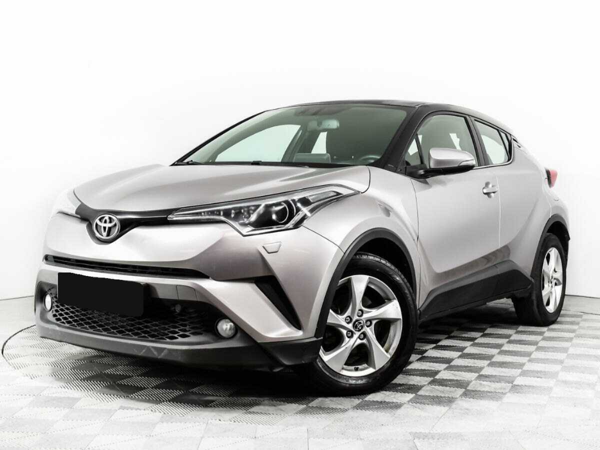 Toyota C-HR с пробегом — 2019 год. Посмотреть фото