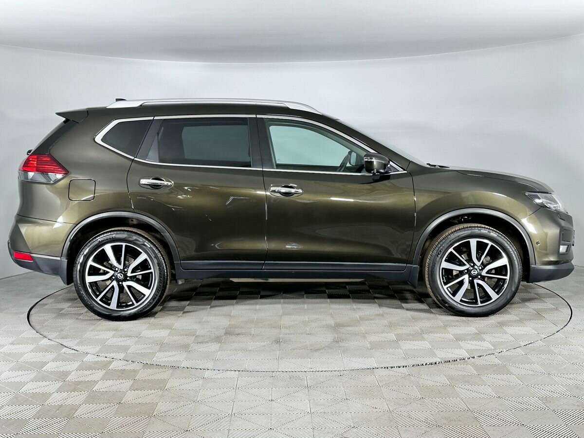 Nissan X-Trail с пробегом — 2020 год. Фото: #4