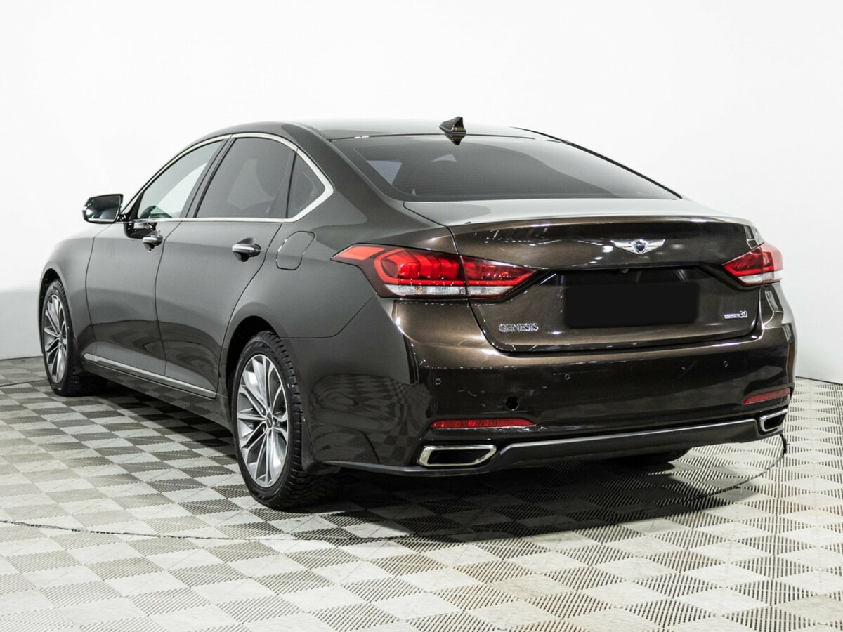 Hyundai Genesis с пробегом — 2015 год. Фото: #6