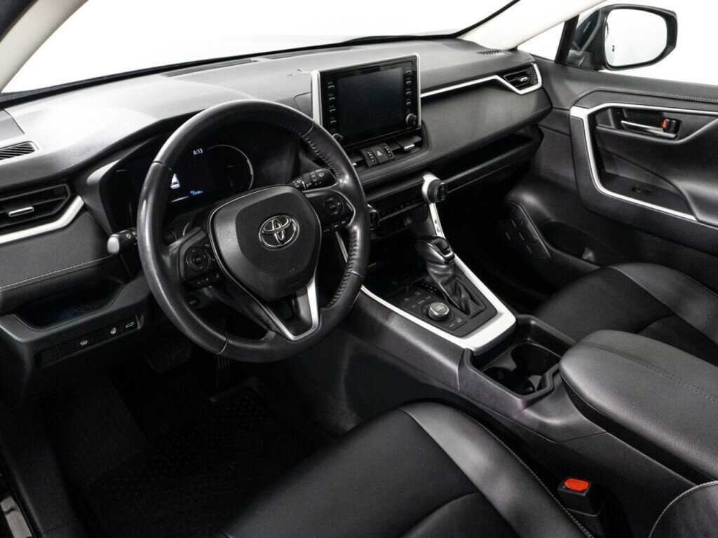 Toyota RAV4 с пробегом — 2020 год. Фото: #10