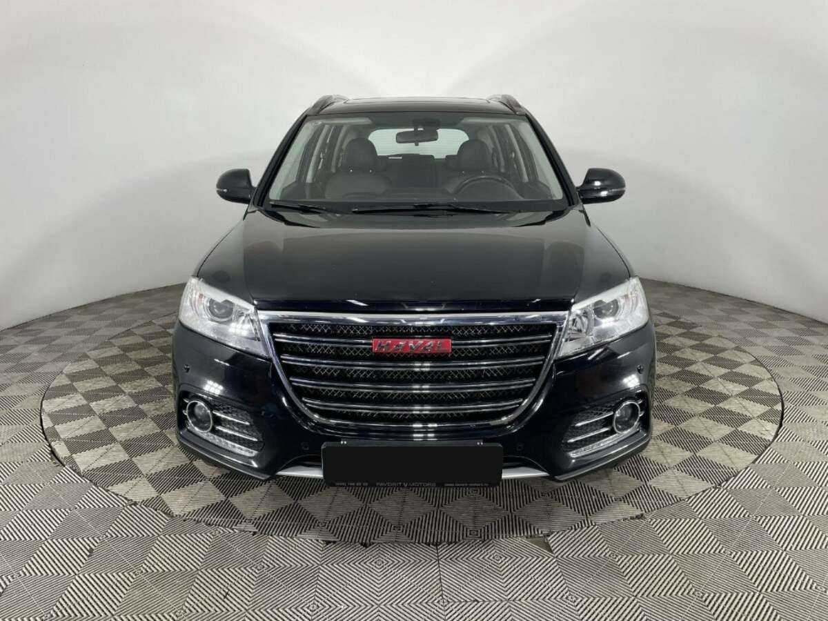 Haval H6 с пробегом — 2016 год. Фото: #1